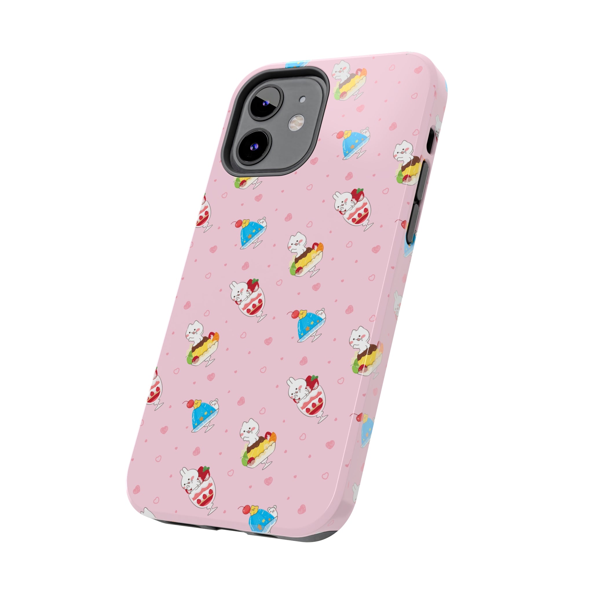 Mimi & Neko Desserts Phone Case